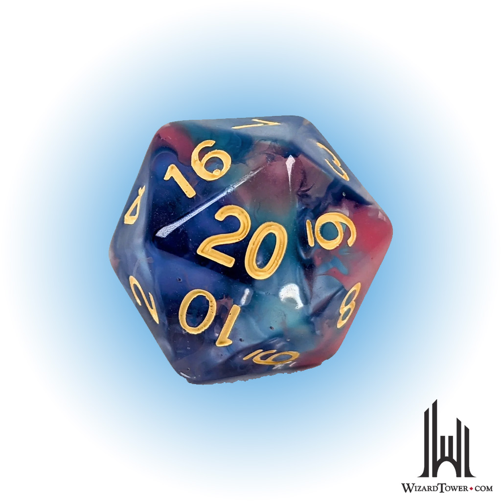 XL D20: Coral Reef 30MM